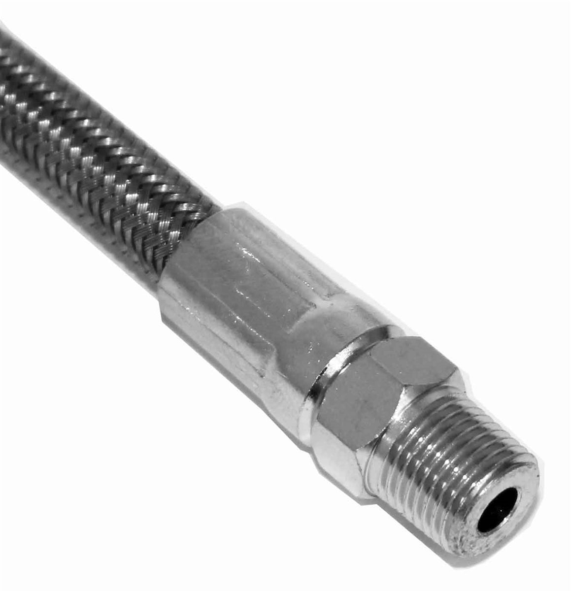 Co2 Fill station replacement hose and paintball marker hose 9 inches long. - TRINITY PAINTBALL