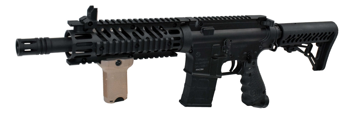 Tactical Mini grip tan for tactical paintball guns.