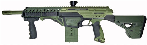 Tactical grip black for DYE dam paintball marker. - TRINITY PAINTBALL