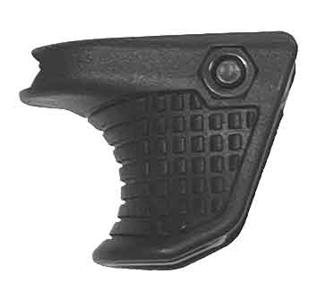 picatinny style hand stop for paintball guns.