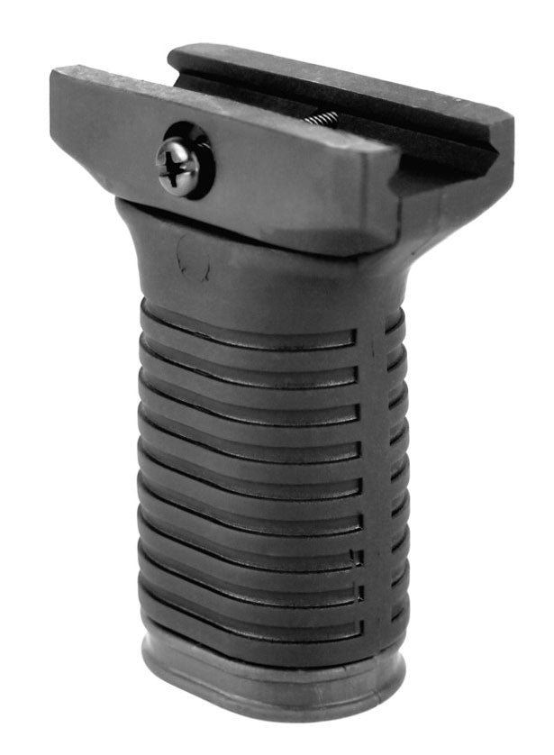 rail mounted grip.