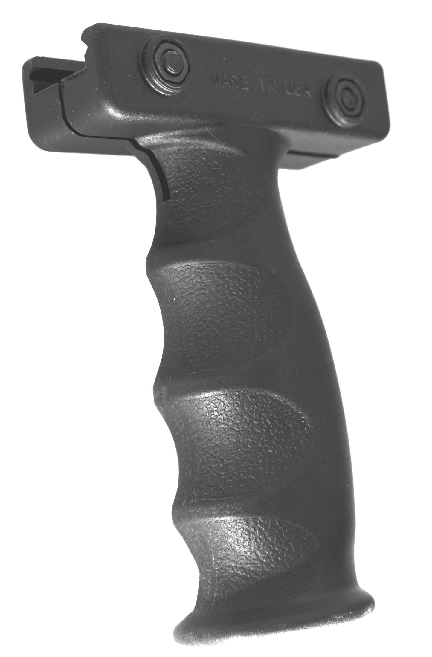 Tactical grip black for Tippmann Cronus paintball gun.