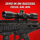 TRINITY 4X32 tactical scope for tippmann cronus paintball markers.