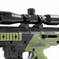 TRINITY 4X32 tactical scope for tippmann cronus paintball markers.