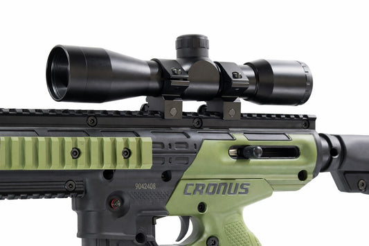 TRINITY 4X32 tactical scope for tippmann cronus paintball markers.