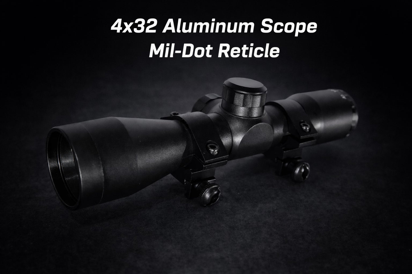 TRINITY 4X32 tactical scope for tippmann cronus paintball markers.