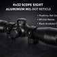 TRINITY 4X32 tactical scope for tippmann cronus paintball markers.