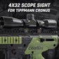 TRINITY 4X32 tactical scope for tippmann cronus paintball markers.