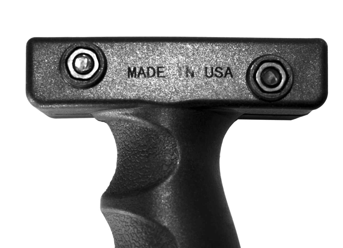 Tactical grip black for DYE dam paintball gun.