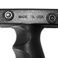 picatinny mounted grip for tippmann tmc paintball gun.
