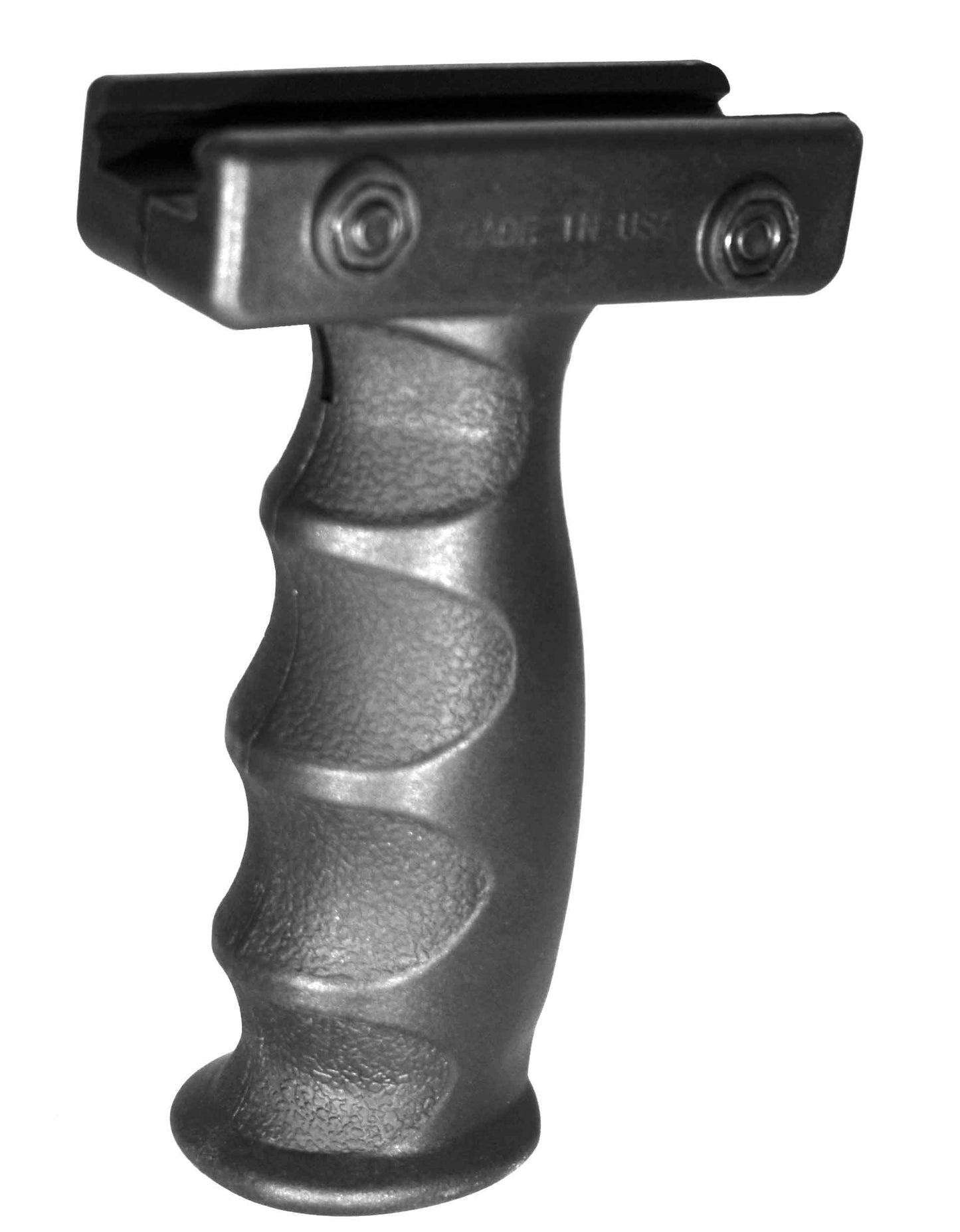 Tactical grip black for Tippmann Cronus paintball gun.