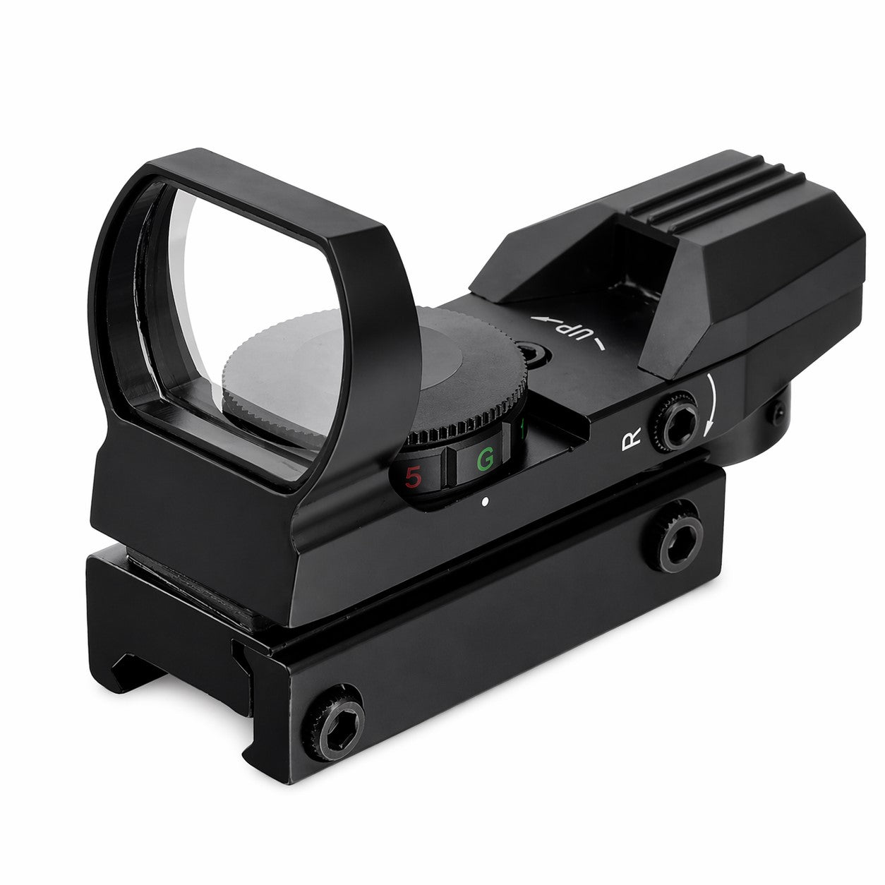 TRINITY 1x30 Reflex Sight for Tippmann Cronus Paintball Marker – Red & Green Dot Picatinny Rail Optic