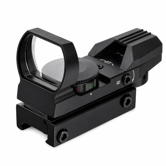 TRINITY 1x30 Reflex Sight for Tippmann Cronus Paintball Marker – Red & Green Dot Picatinny Rail Optic