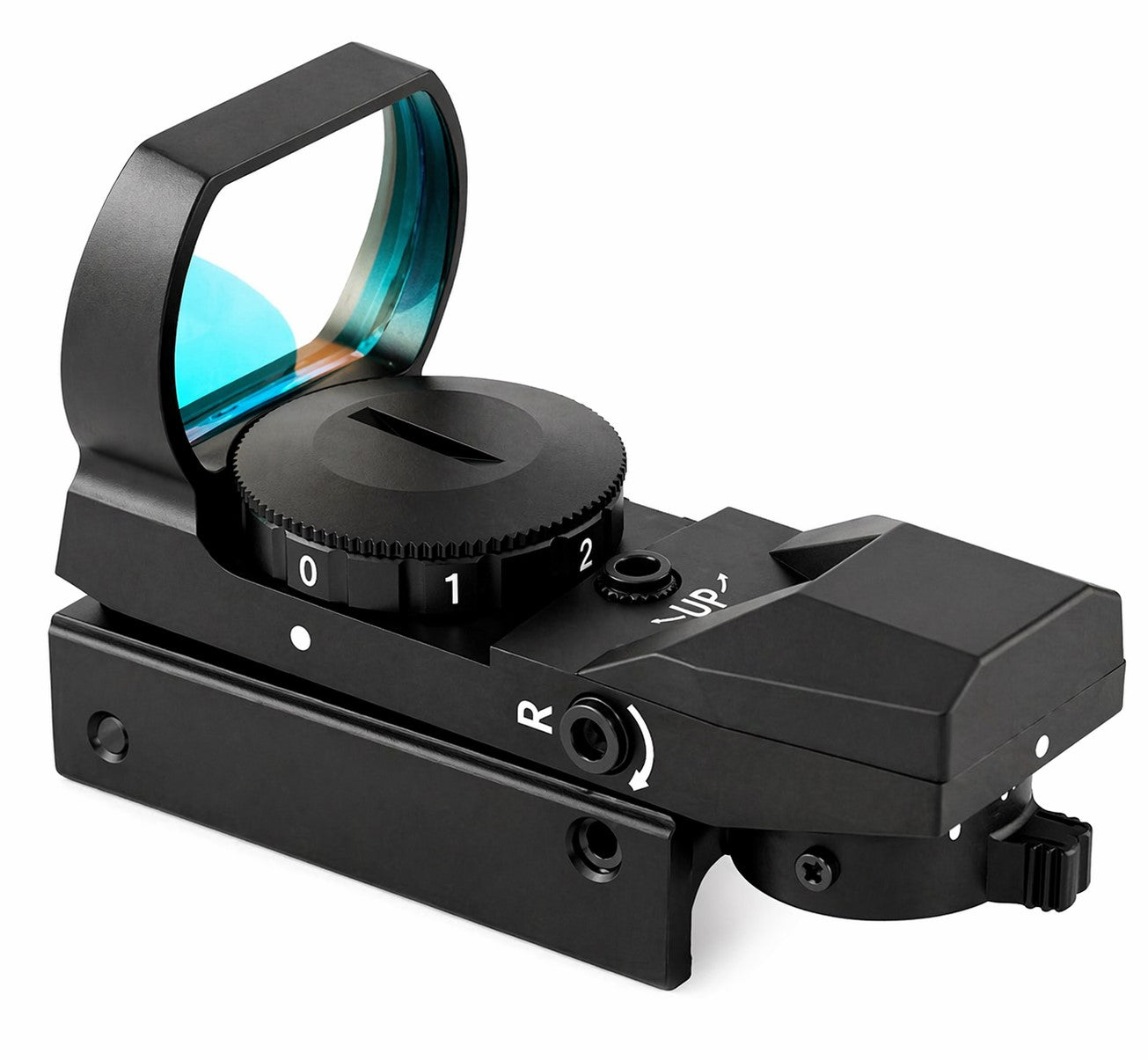 TRINITY 1x30 Reflex Sight for Tippmann Cronus Paintball Marker – Red & Green Dot Picatinny Rail Optic