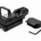 TRINITY 1x30 Reflex Sight for Tippmann Cronus Paintball Marker – Red & Green Dot Picatinny Rail Optic