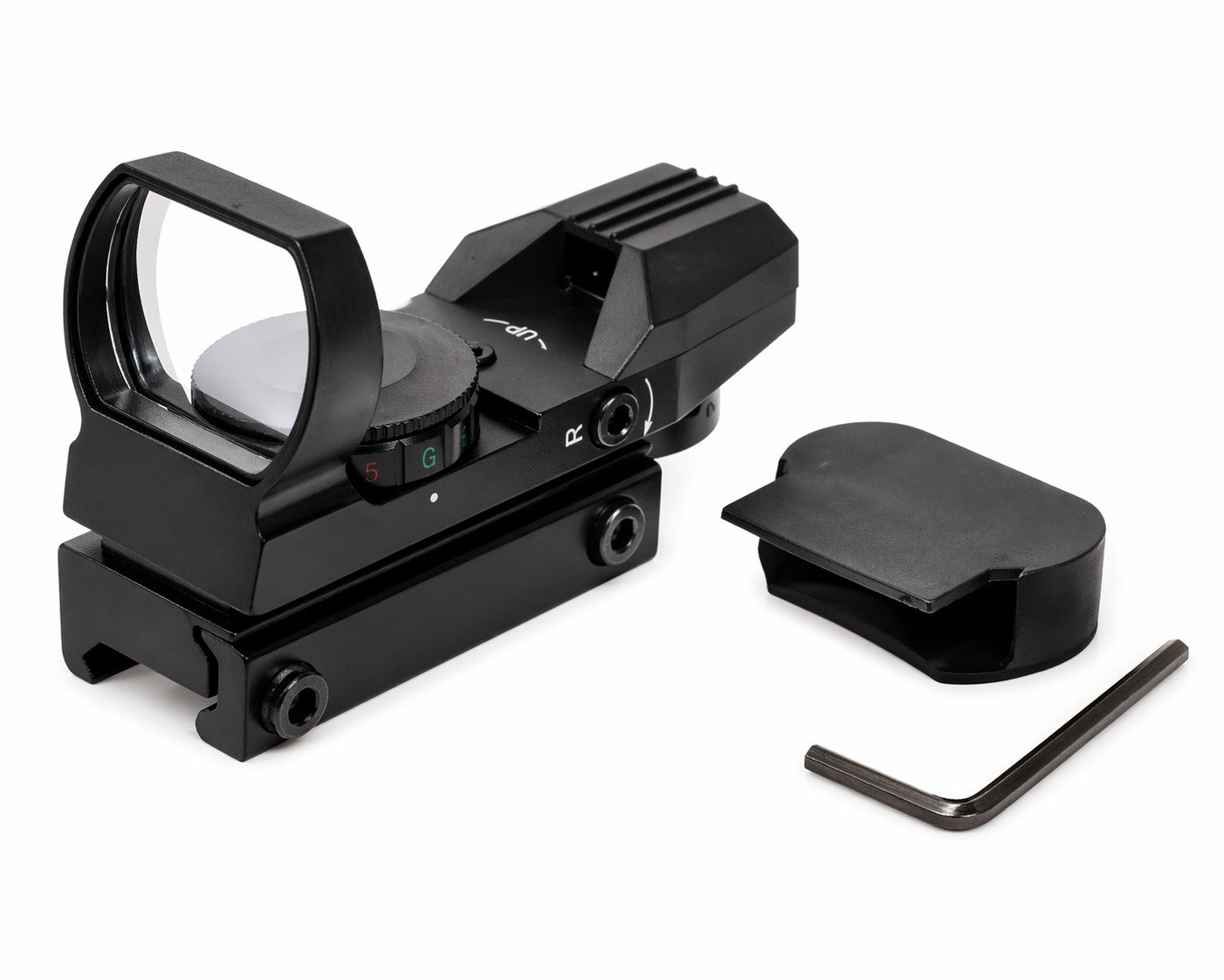 TRINITY 1x30 Reflex Sight for Tippmann Cronus Paintball Marker – Red & Green Dot Picatinny Rail Optic