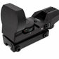 TRINITY 1x30 Reflex Sight for Tippmann Cronus Paintball Marker – Red & Green Dot Picatinny Rail Optic