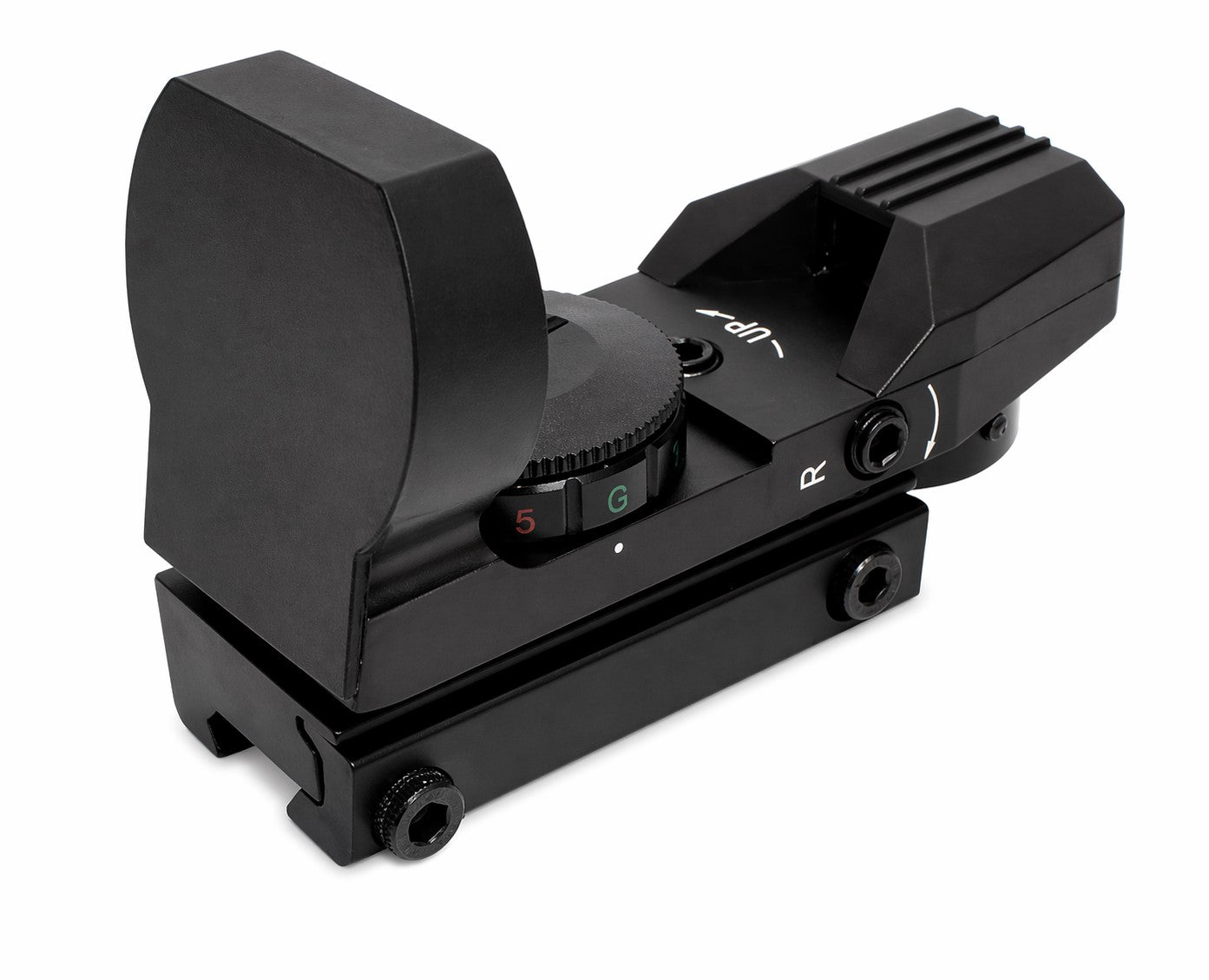 TRINITY 1x30 Reflex Sight for Tippmann Cronus Paintball Marker – Red & Green Dot Picatinny Rail Optic