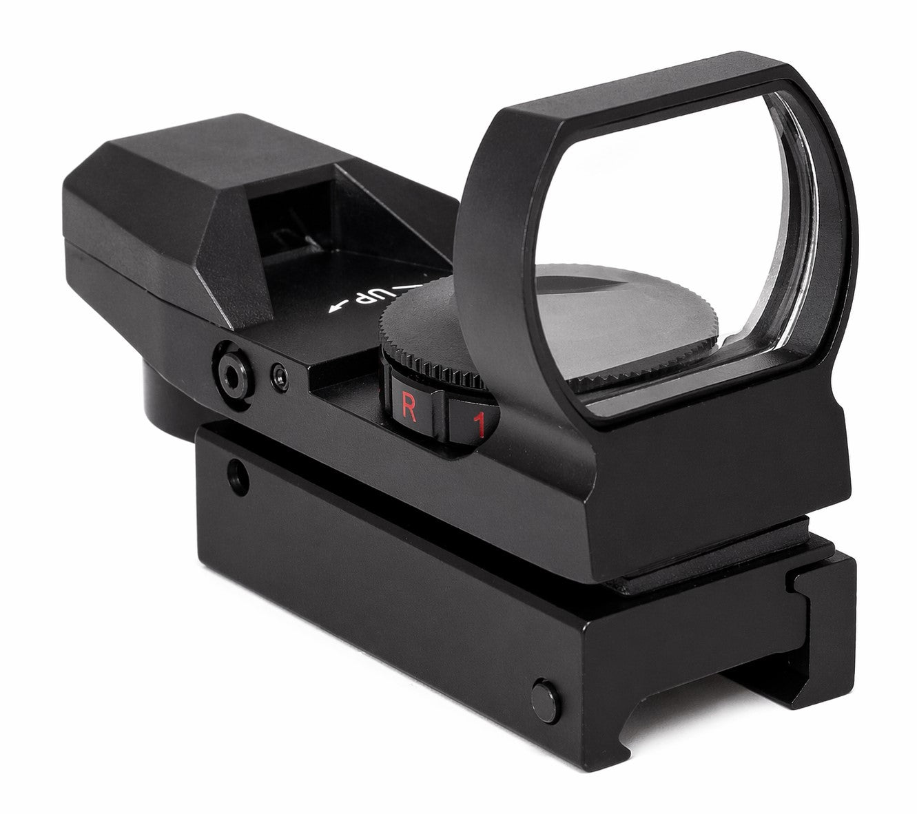 TRINITY 1x30 Reflex Sight for Tippmann Cronus Paintball Marker – Red & Green Dot Picatinny Rail Optic