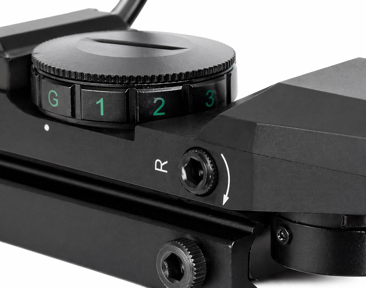 TRINITY 1x30 Reflex Sight for Tippmann Cronus Paintball Marker – Red & Green Dot Picatinny Rail Optic