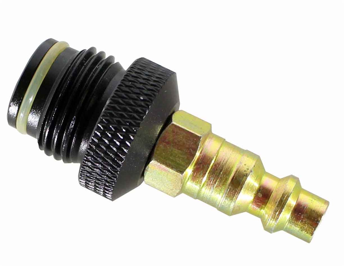 air compressor adapter for low pressure paintball markers.