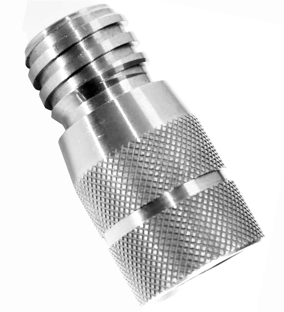 stainless steel adapter for paintball co2 tanks soda machine.