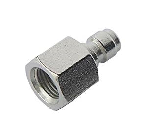 Paintball fitting 1/8" NPT Male quick disconnect adapter.