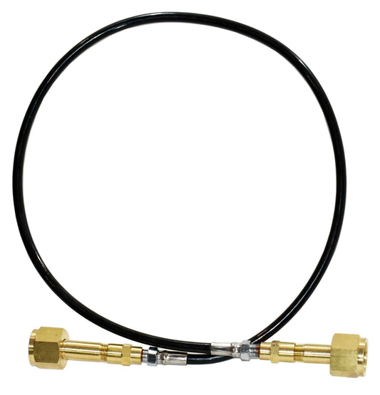 Co2 fill hose for beer brewing wine hydroponics airbrush tea aquarium and keg Co2 tanks.