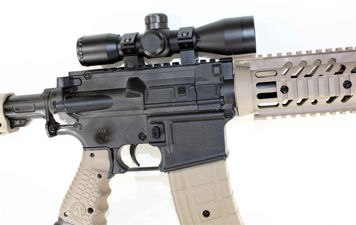 Tippmann TMC Mag Fed Sniper Paintball Marker Black