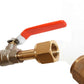 refill co2 valve adapter for kegs.