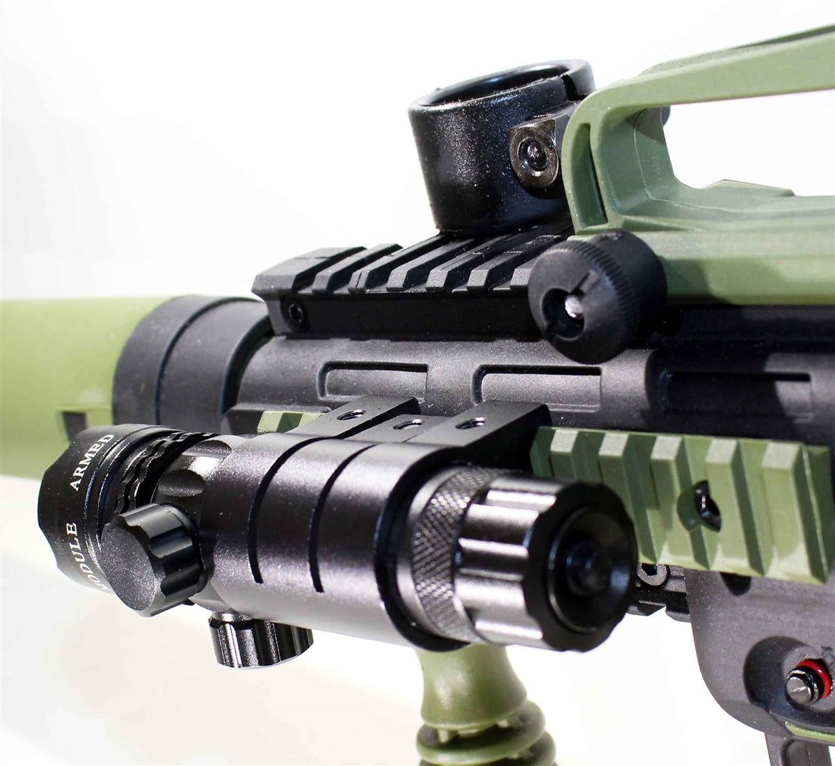 tactical green laser sight for tippmann cronus.