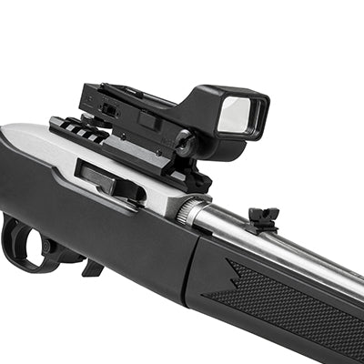 TRINITY aluminum red dot reflex sight for tactical paintball guns.
