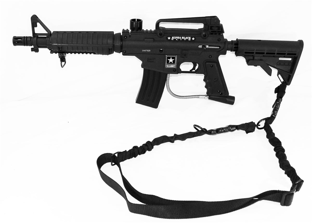 tactical sling for tippmann bravo one paintball gun.