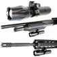 Trinity tactical 1000 lumen strobe led 5 modes flashlight weaponlight with mount compatible with tactical paintball guns.