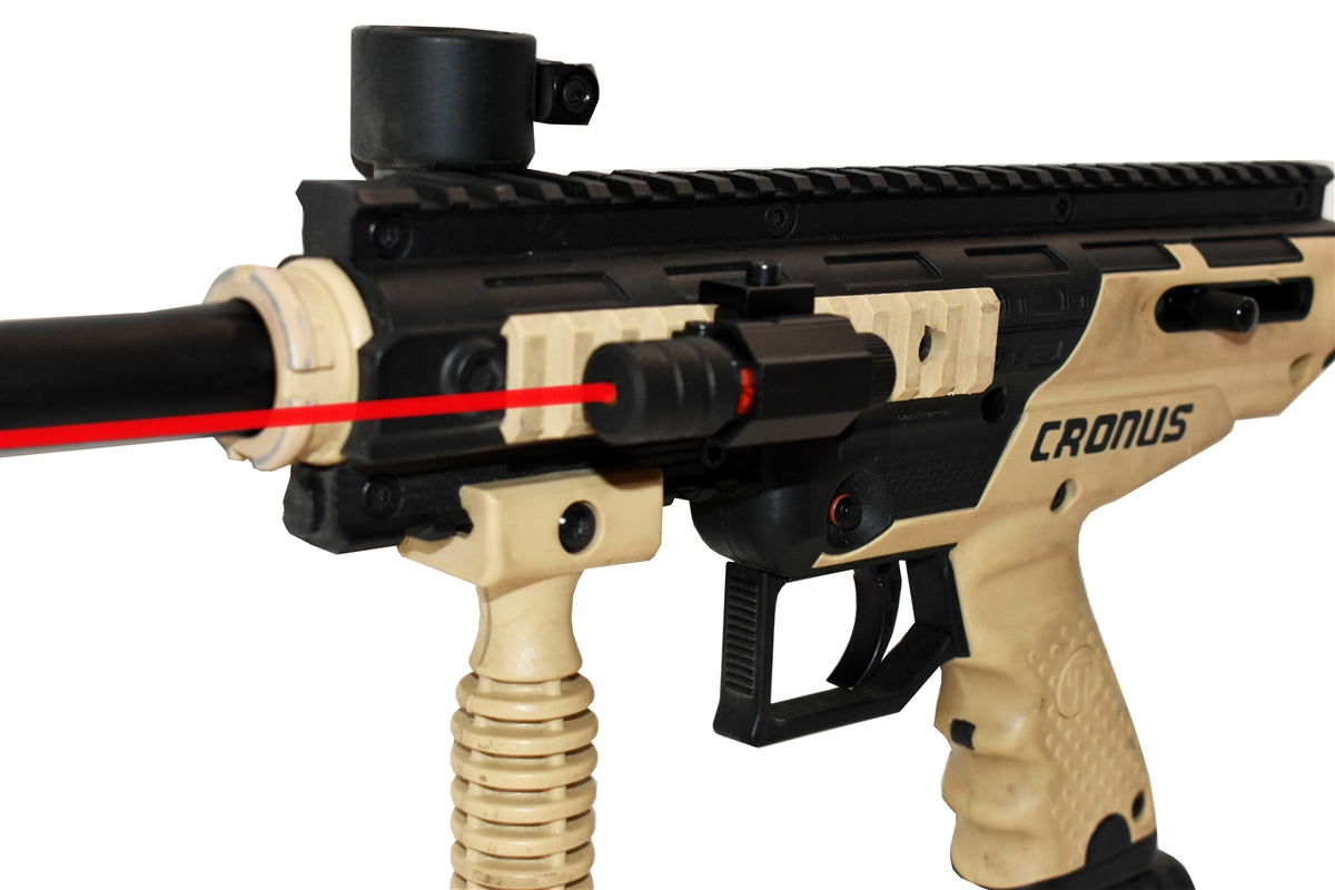 Trinity Red Dot Sight Aluminum Black For Tippmann Cronus Marker Paintb Trinity Red Dot Sight Aluminum Black For Tippmann Cronus Marker Paintb