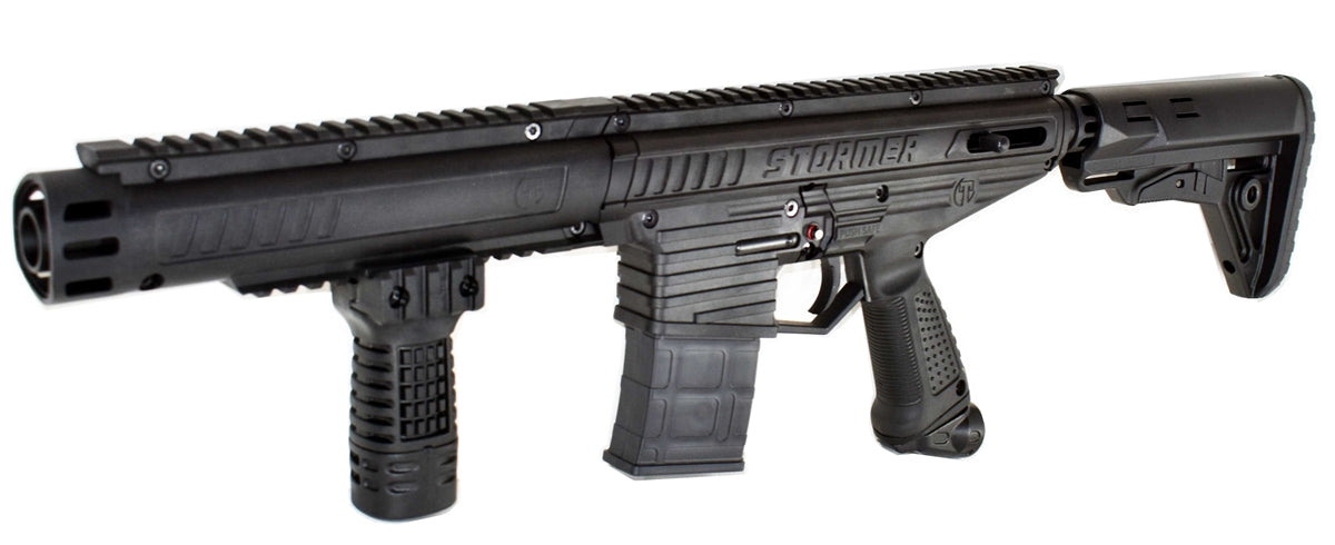 Tactical stock body for Tippmann stormer paintball marker. - TRINITY PAINTBALL