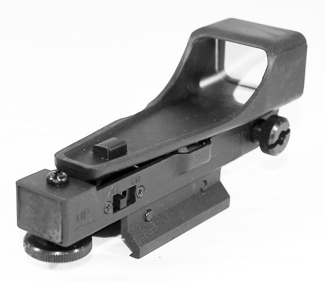 TRINITY aluminum red dot reflex sight and red laser combo for Tippmann TMC paintball gun. - TRINITY PAINTBALL