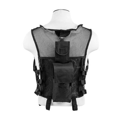 Trinity lightweight mesh tactical vest black M-XL paintballing