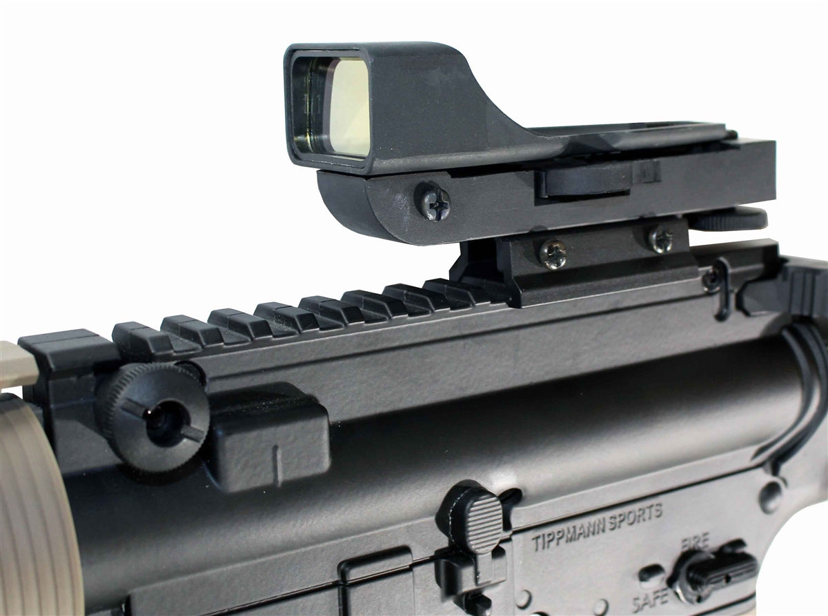 Paintball Pistol Turned Sniper Rifle