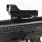 TRINITY polymer red dot reflex sight for Tippmann Stormer paintball gun.