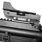 TRINITY aluminum red dot reflex sight and red laser combo for Tippmann TMC paintball gun.