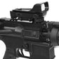 TRINITY polymer red dot reflex sight for Tippmann TMC paintball gun.